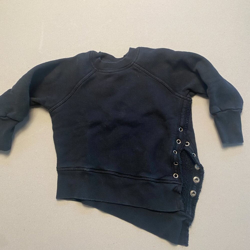 Asymmetric Sweatshirt